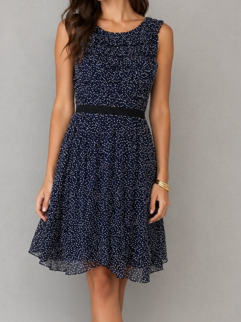 Anthropologie | Postmark Ruffle Accented Dress